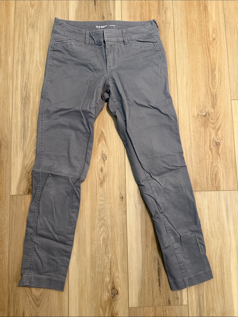 2 for $10 - Old Navy Women’s Pixie Charcoal/Gray Pants